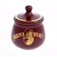 Банка для табака Lubinski, "Шерлок Холмс" (шт.)